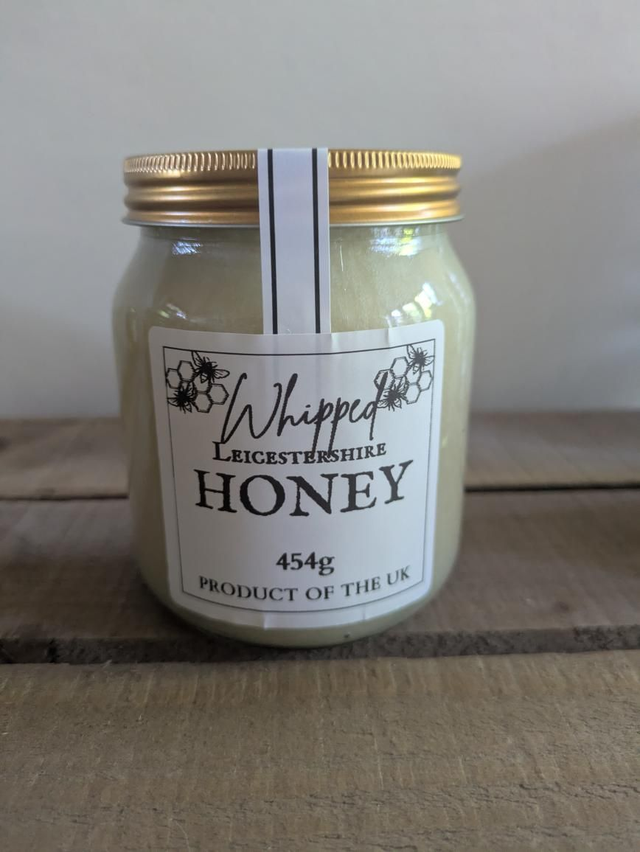 Whipped Ravenstone Honey various sizes