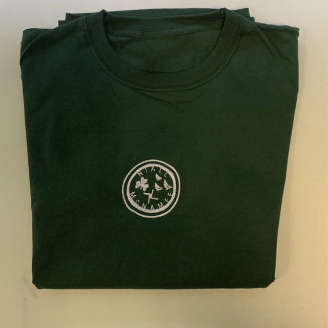 7. EMERALD GREEN NIALL T SHIRT