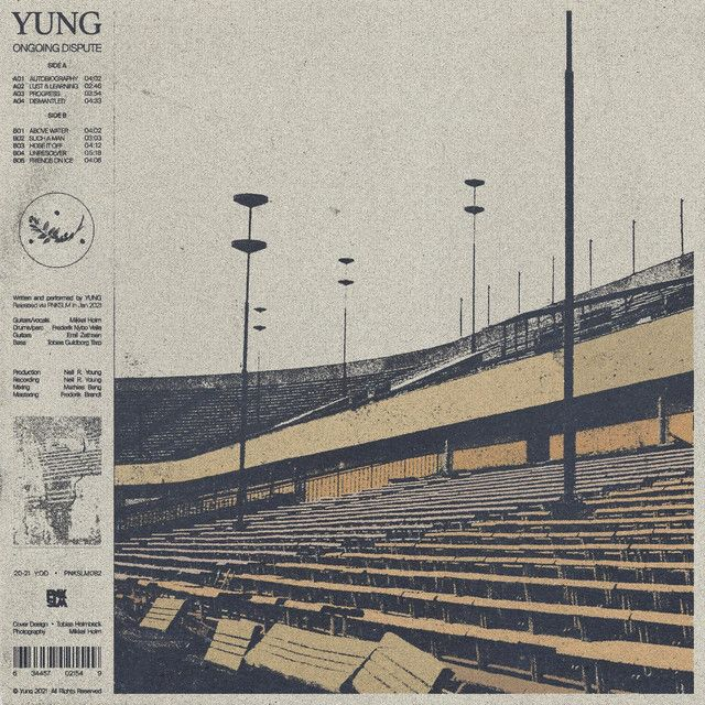 Yung - Ongoing Dispute LP