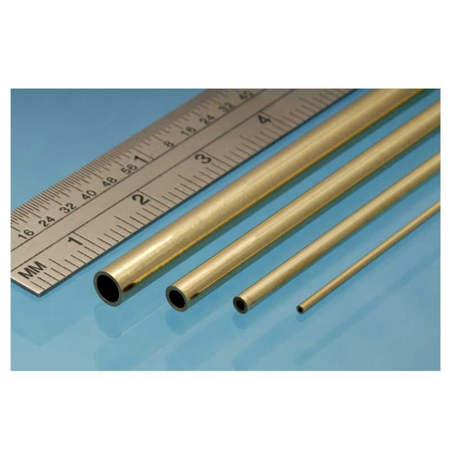 4Mm Brass Tube 3S Albion Alloys - BT4M