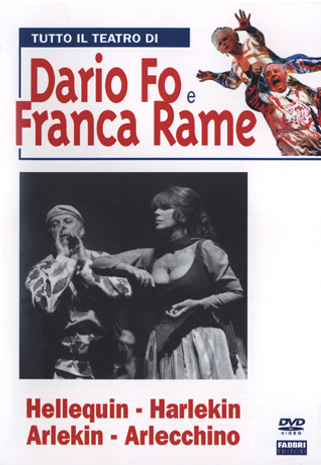 Hellequin Harlekin Arlecchino Dvd + libretto