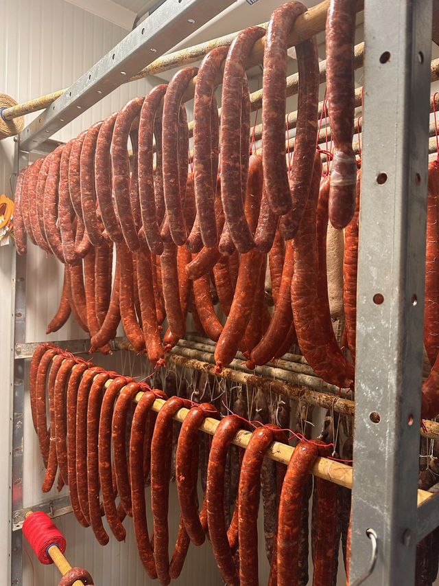 🐖 Saucisson Sec Artisanal - Maison