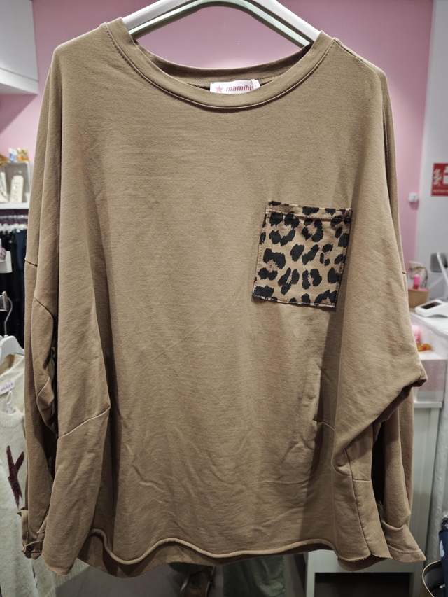 Sudadera Bolsillo Animal