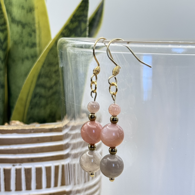 Boucles Pierre de Lune Pêche 