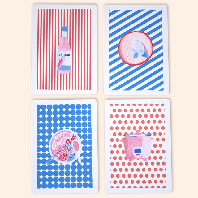 Lot 4 cartes postales assorties 10x15