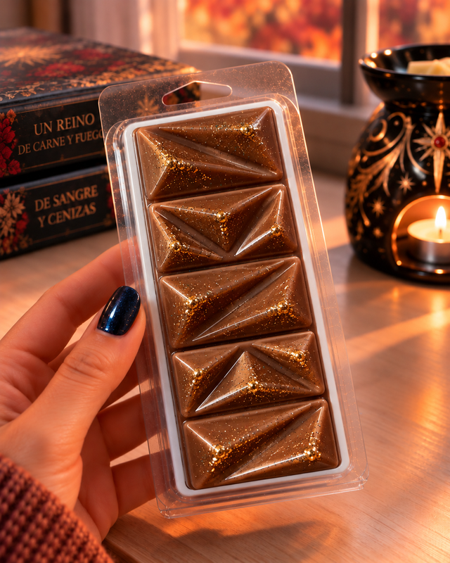Corazón Salvaje | Wax melt artesanal con aroma a mango