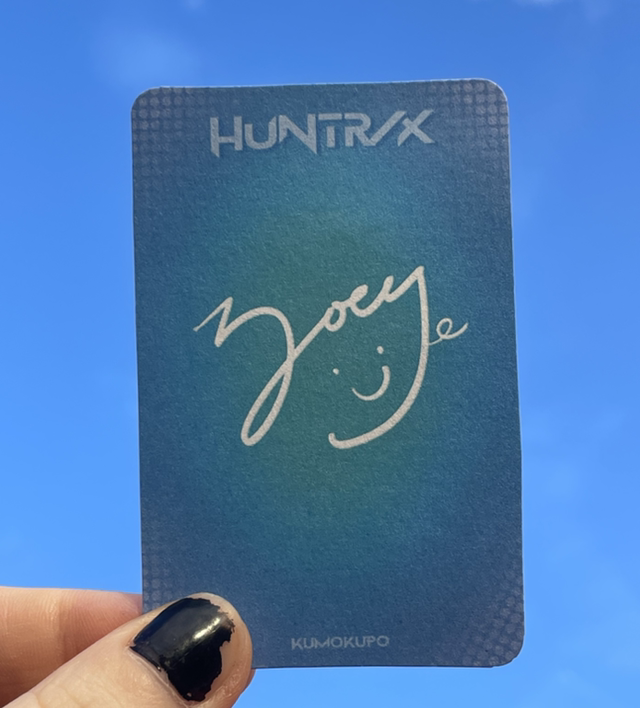 K-pop Demon Hunters Photocards