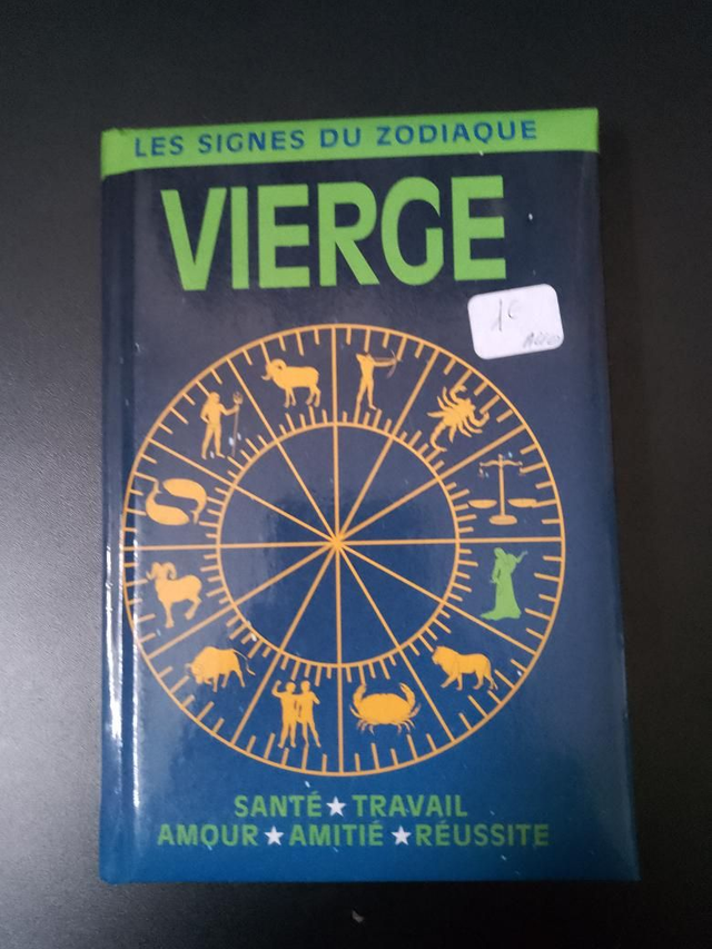 Vierge, les signes du zodiaque