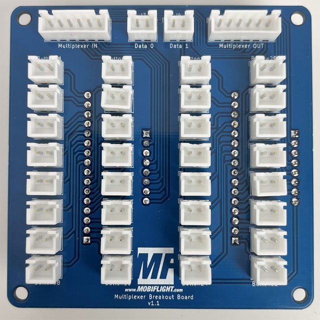 Multiplexer Breakout Board