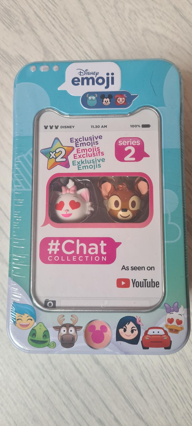Disney emoji series 2 collectors tin