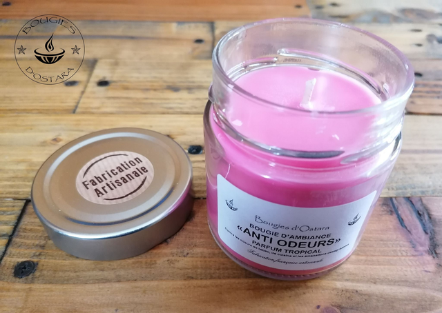 ANTI-ODEURS (Parfum Tropical)