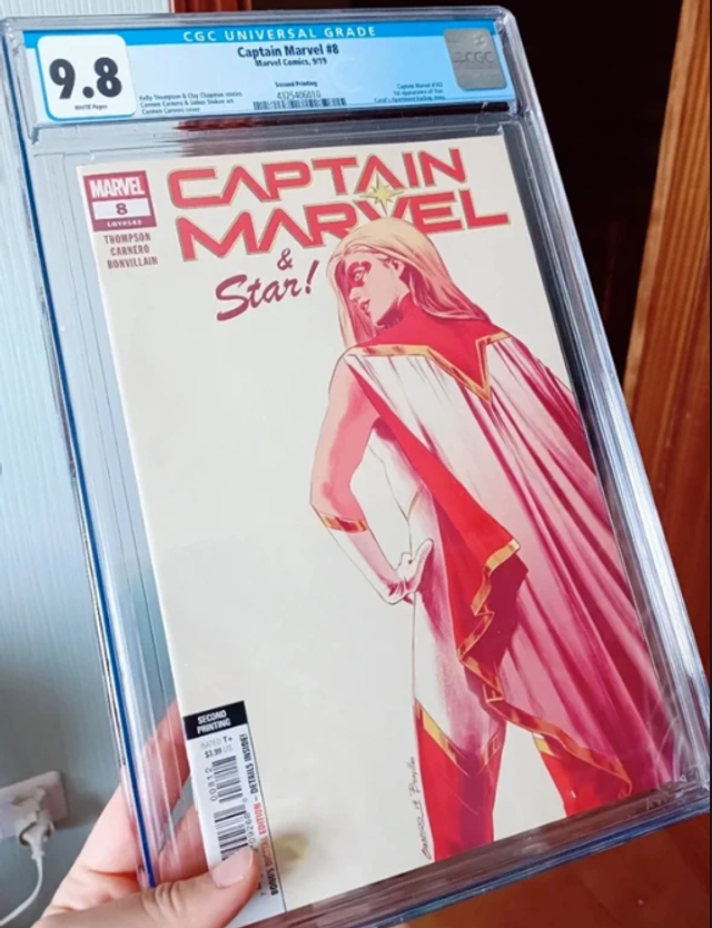 Captain Marvel #8 (2019) – CGC 9.8 – First Appearance of Star