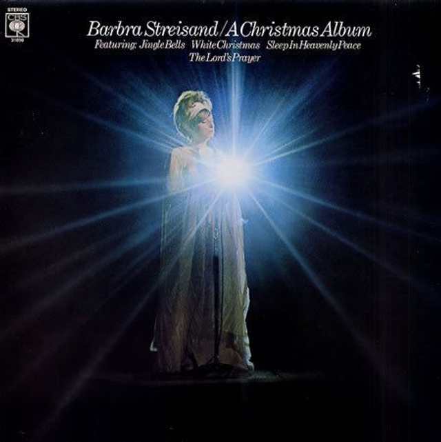 Barbra Streisand - A Christmas Album (LP)
