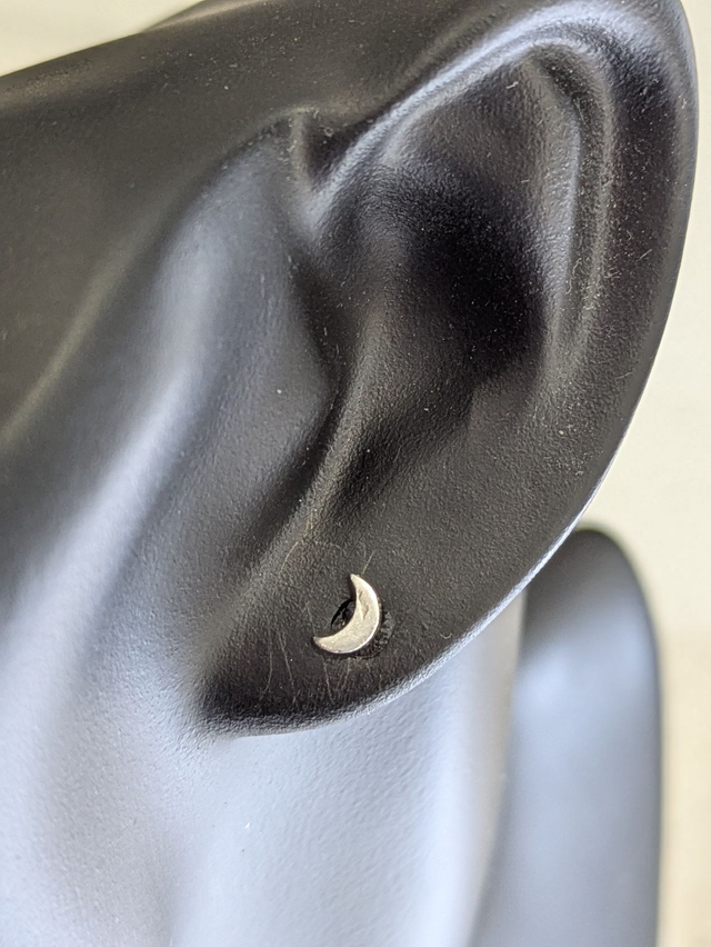 XSmall Star & Moon Earrings