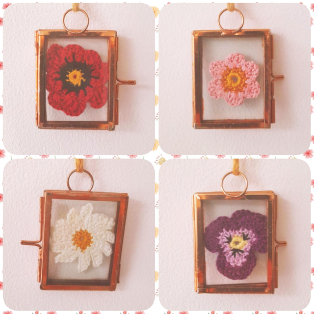 Pressed Flower frames