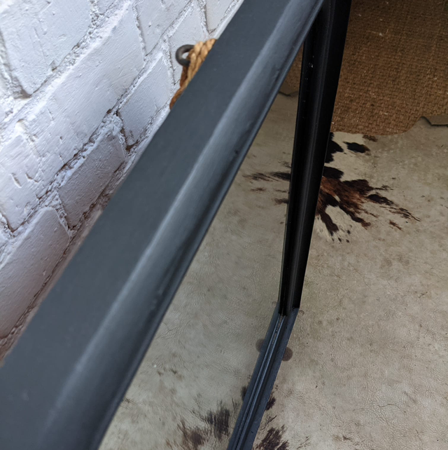 Miroir Louis Philippe noir