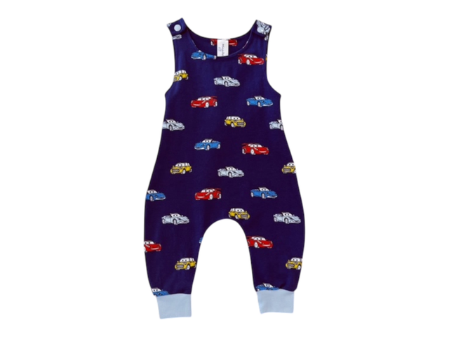 Strampler „Autos“ 50-68