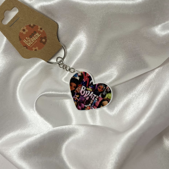 ‘BRAT’ Keychain