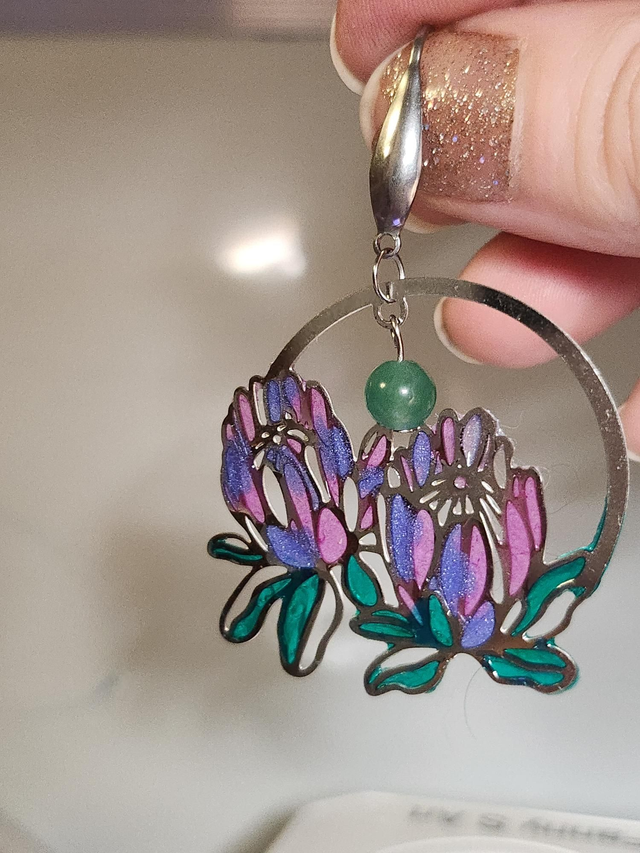 BO fleurs aventurine 