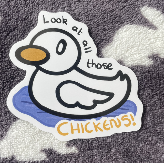 “Chicken” Sticker