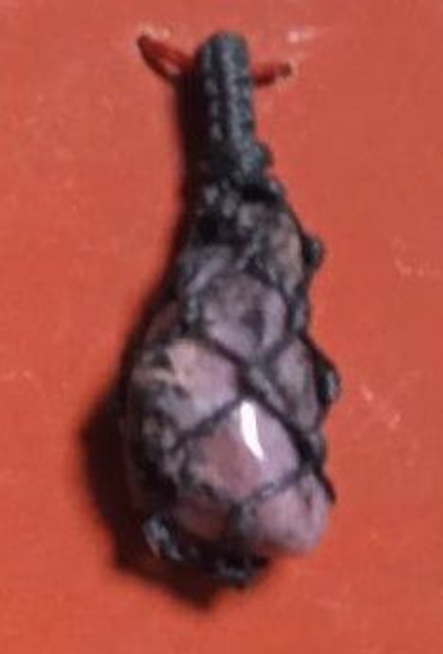 rhodonite (pendentif) 
