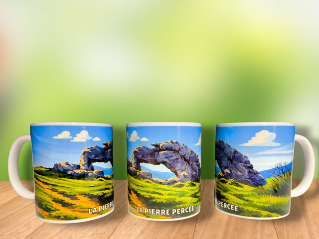 Mug Pierre Percée 