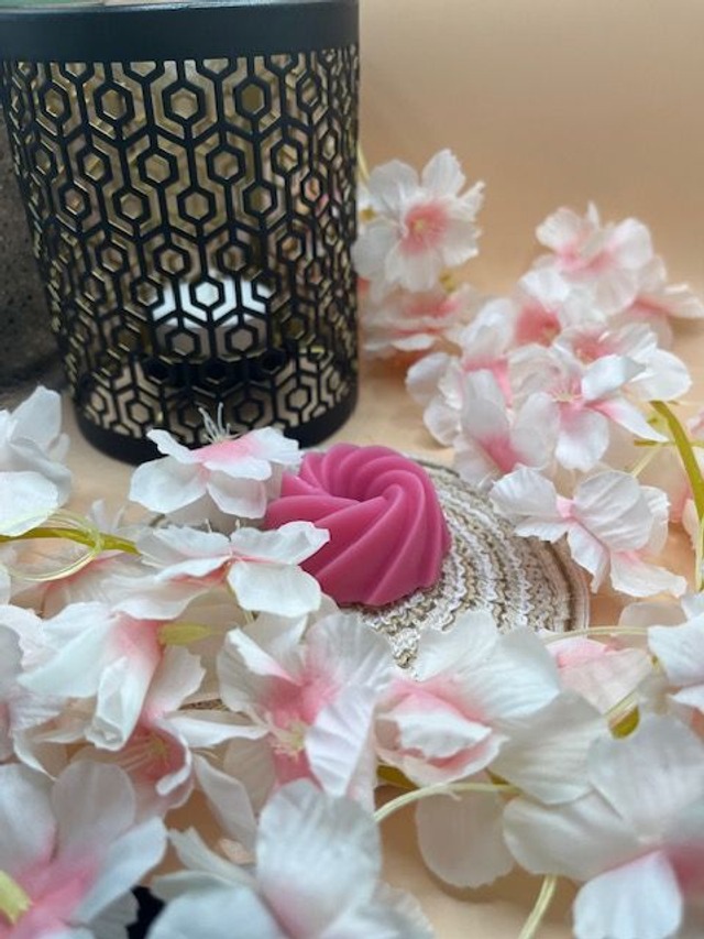 Fondant parfumé Gardenia - 18 grammes