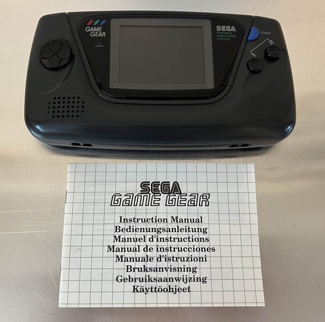 Sega Game Gear : REFURBUSHED &amp; 100% ORIGINAL (Recapped)
