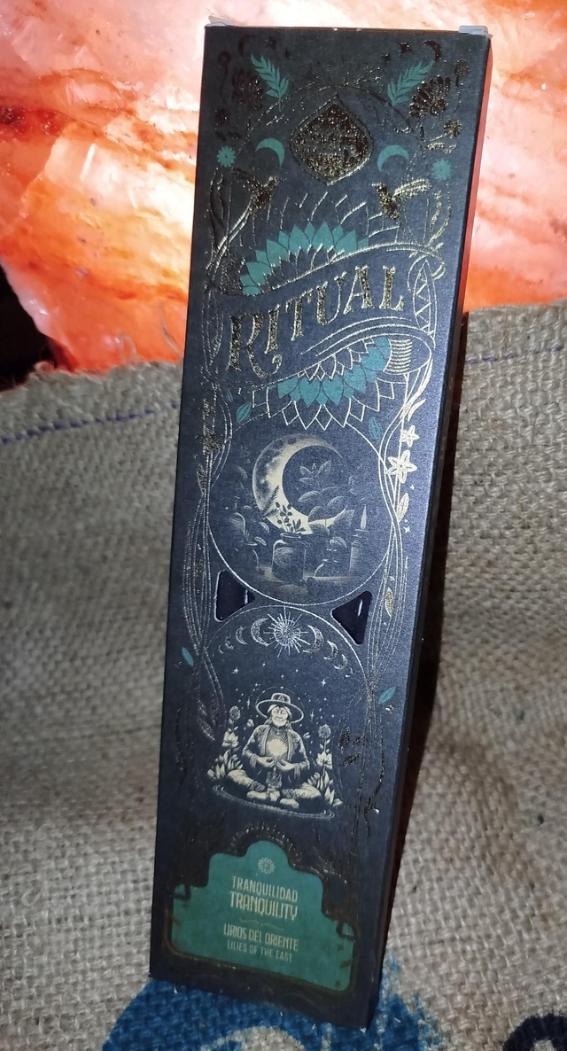 Encens rituel de tranquilité 