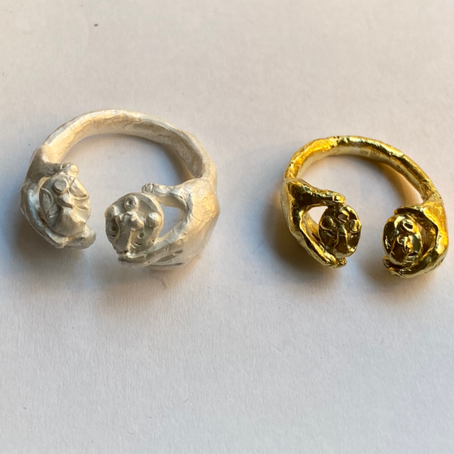 Long Distance Relationship rings