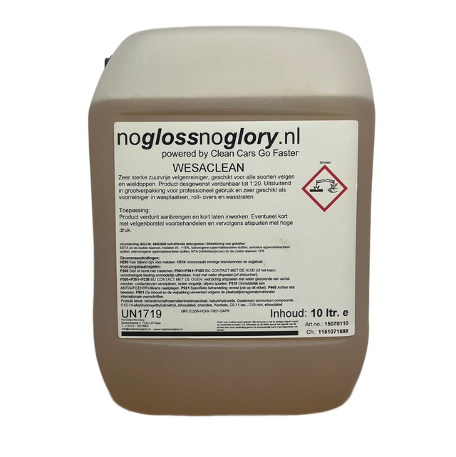 Velgenreiniger Wesaclean 10 liter