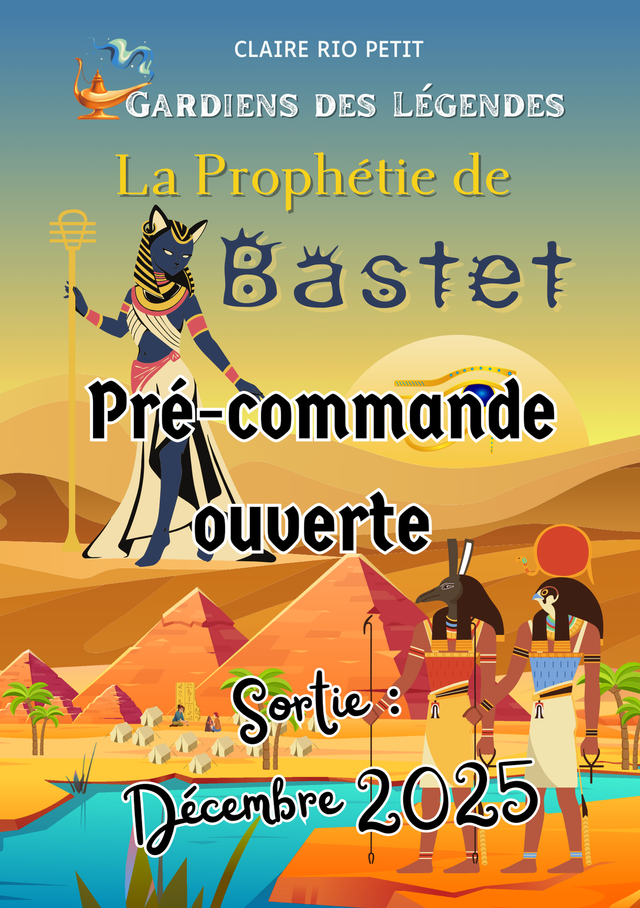 La Prophétie de Bastet – Gardiens des Légendes T1