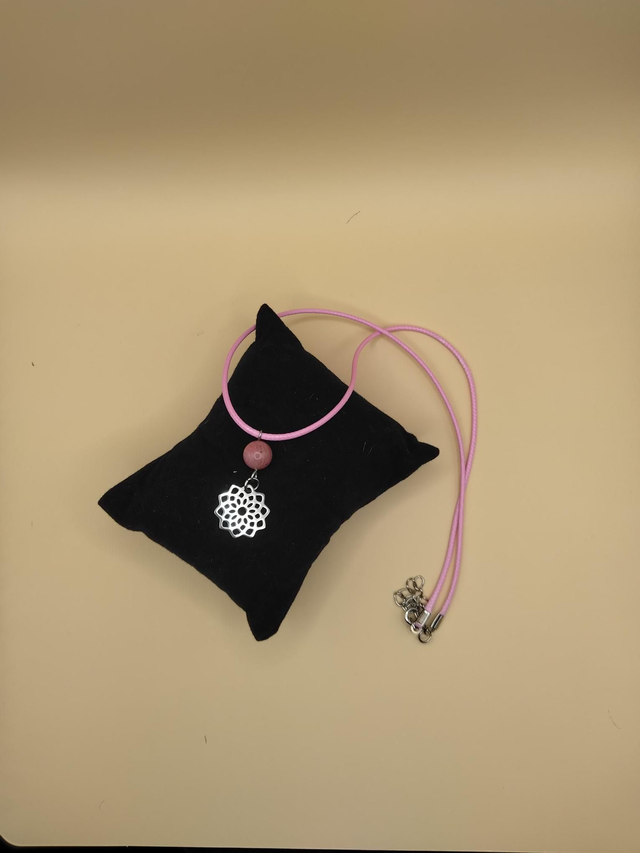 Collier Rosita - Rhodocrosite