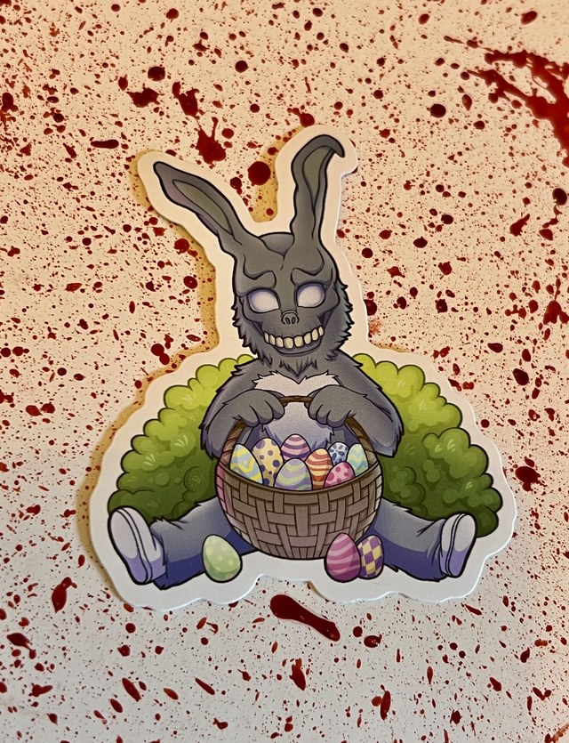 Easter Frank (Donnie Darko) - Sticker