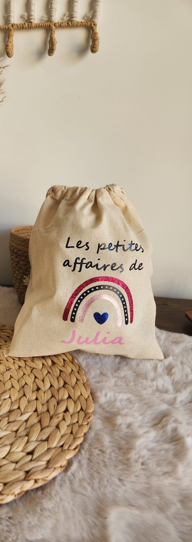 Pochon personnalisé 20x30 cm