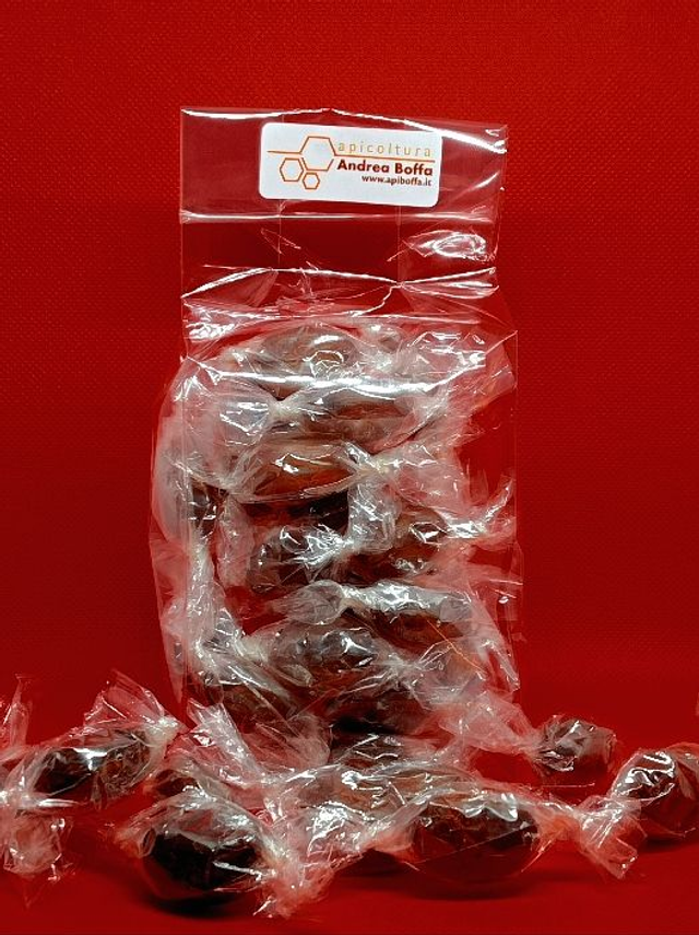 Caramelle PROPOLI ripiene miele