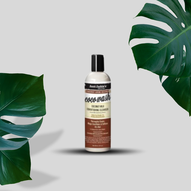 AUNT JACKIE'S - COCONUT WASH 12 OZ