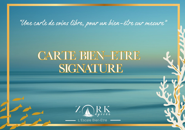 Carte Bien-Etre Signature