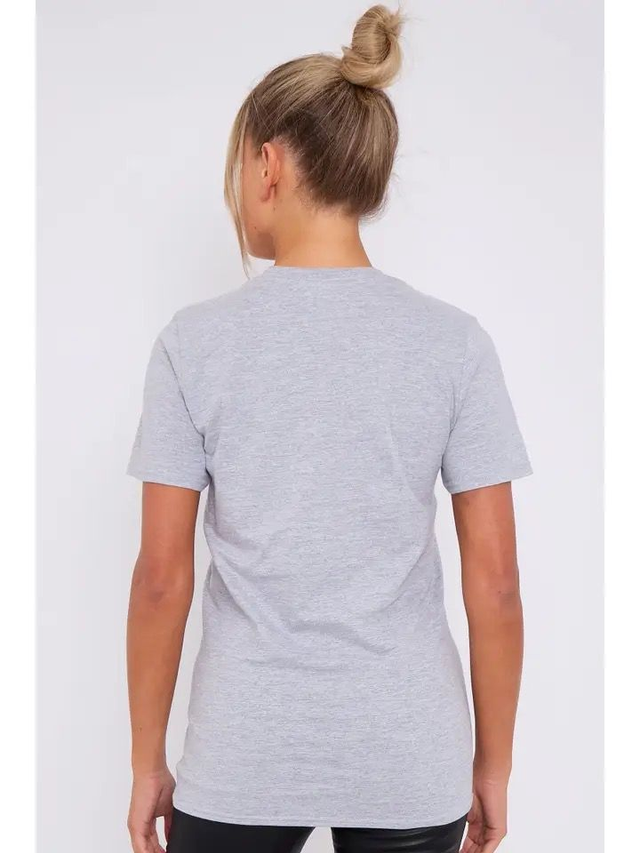 Aftershock London Logo T-Shirt - Grey