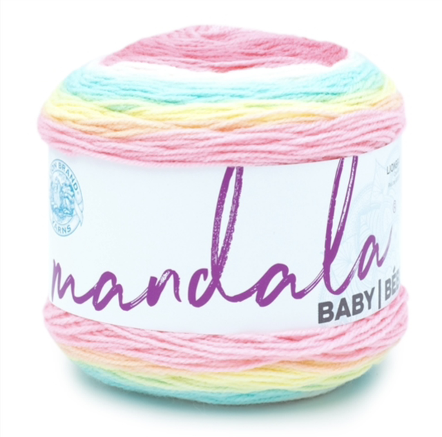 Lion Brand Yarn Mandala Baby - Narnia 150g