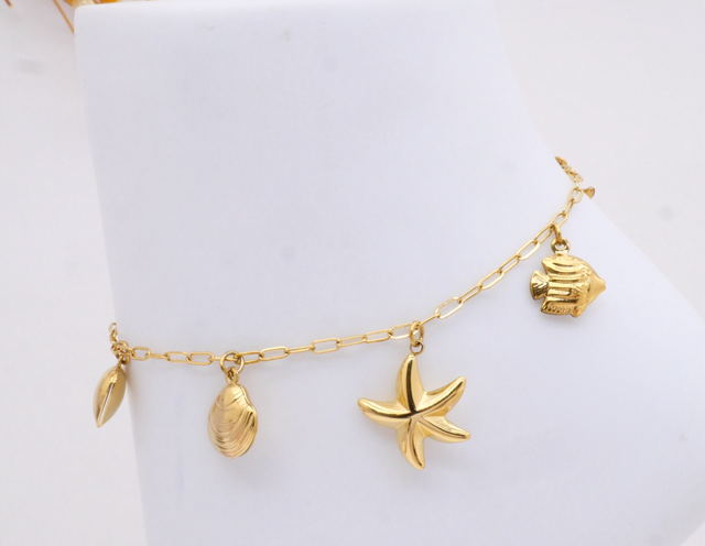 Cheville pampille mer 