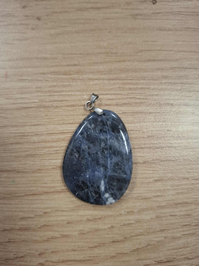 Pendentif en Sodalite