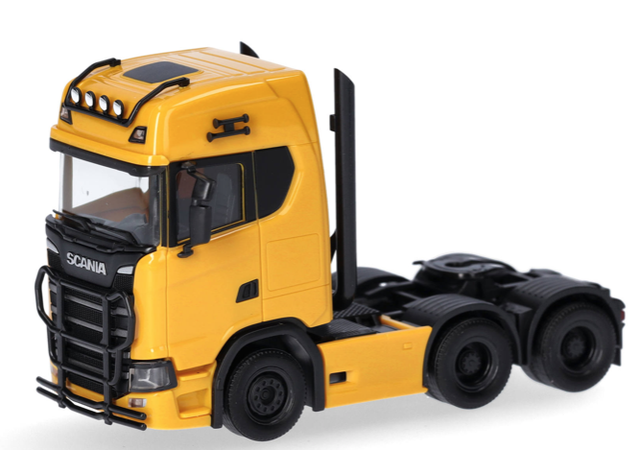 Scania CS20 HD Solozugmaschine gelb Herpa 1:87