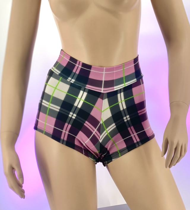 Fruit Short Básico Cuadros 