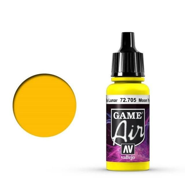 Vallejo Game Air - Moon Yellow