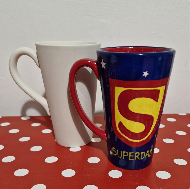 Tall Hot Chocolate Mug