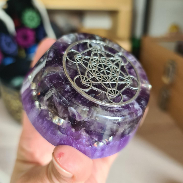 Galet Améthyste Métatron 