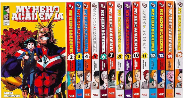My Hero Academia