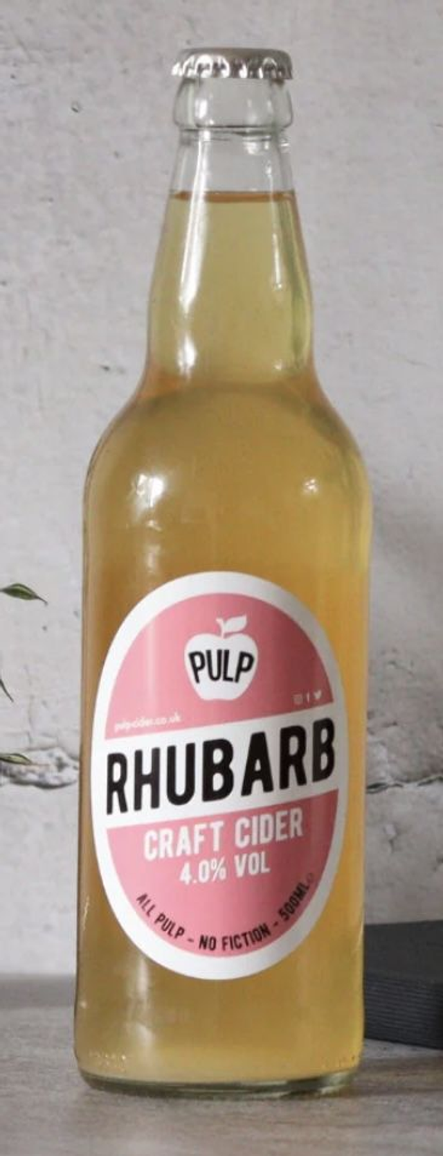 Pulp Rhubarb Cider 4%