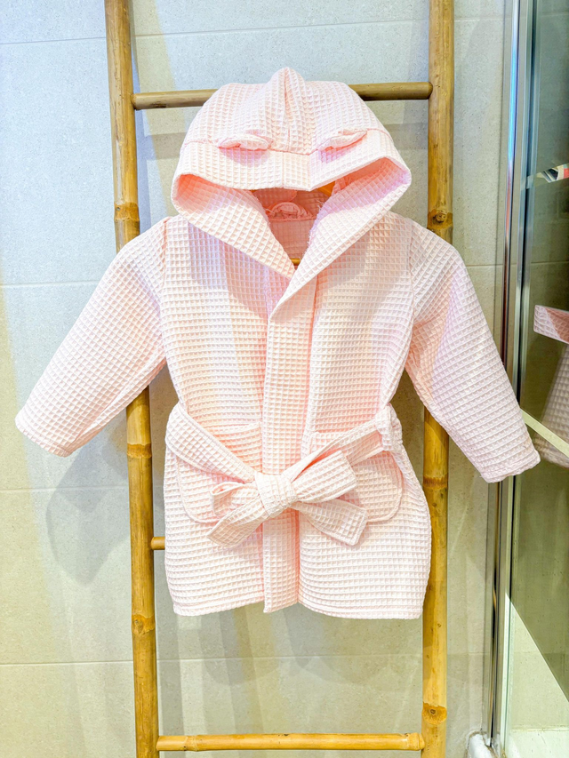 Peignoir Gaspar plusieurs coloris